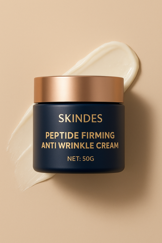 Skindes Crema Reafirmante Antiarrugas con Péptidos