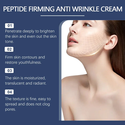 Skindes Crema Reafirmante Antiarrugas con Péptidos